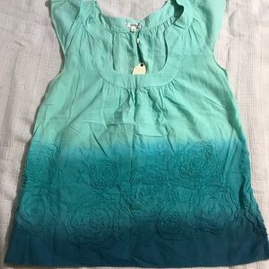 Sophie Max ombré shirt